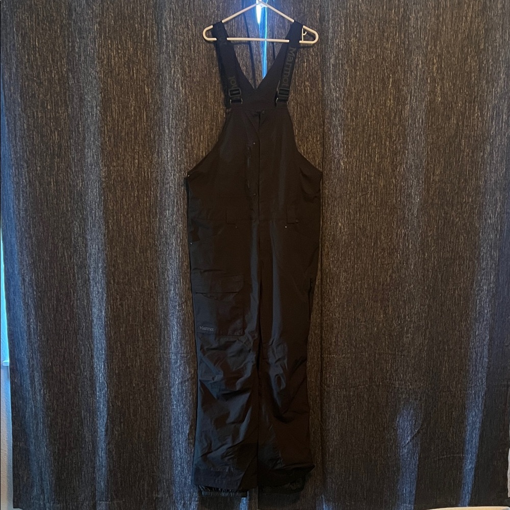 Marmot Black Snow Bib